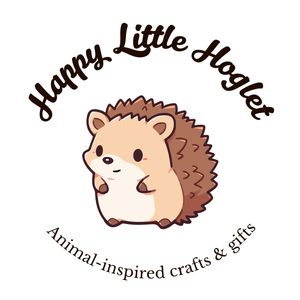 Happy Little Hoglet