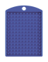 Pixelhobby Medallion Baseplate & Coloured Cord | Create a Mini Mosaic Keyring/Decoration
