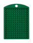 Pixelhobby Medallion Baseplate & Coloured Cord | Create a Mini Mosaic Keyring/Decoration