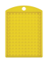 Pixelhobby Medallion Baseplate & Coloured Cord | Create a Mini Mosaic Keyring/Decoration