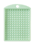 Pixelhobby Medallion Baseplate & Coloured Cord | Create a Mini Mosaic Keyring/Decoration