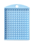 Pixelhobby Medallion Baseplate & Coloured Cord | Create a Mini Mosaic Keyring/Decoration