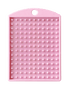 Pixelhobby Medallion Baseplate & Coloured Cord | Create a Mini Mosaic Keyring/Decoration