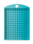Pixelhobby Medallion Baseplate & Coloured Cord | Create a Mini Mosaic Keyring/Decoration