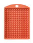 Pixelhobby Medallion Baseplate & Coloured Cord | Create a Mini Mosaic Keyring/Decoration