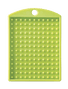Pixelhobby Medallion Baseplate & Coloured Cord | Create a Mini Mosaic Keyring/Decoration