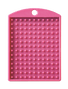 Pixelhobby Medallion Baseplate & Coloured Cord | Create a Mini Mosaic Keyring/Decoration