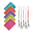 Pixelhobby Medallion Pack (5 medallions & coloured cords)