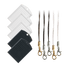 Pixelhobby Medallion Pack (5 medallions & coloured cords)