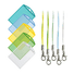 Pixelhobby Medallion Pack (5 medallions & coloured cords)