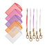Pixelhobby Medallion Pack (5 medallions & coloured cords)