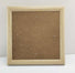 Wood-effect Craft Buddy Greetings Card Frame, photographed on table against white background