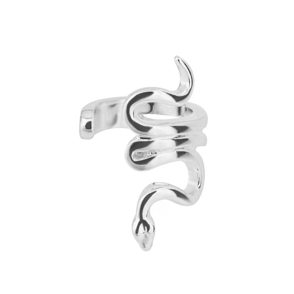 Beginnings sterling silver Snake Ear Cuff