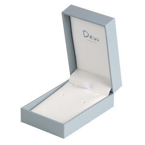 Dew Sterling Silver branded presentation gift box