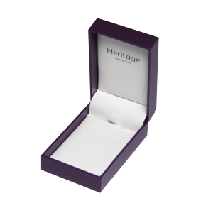 Heritage Sterling Silver branded presentation gift box